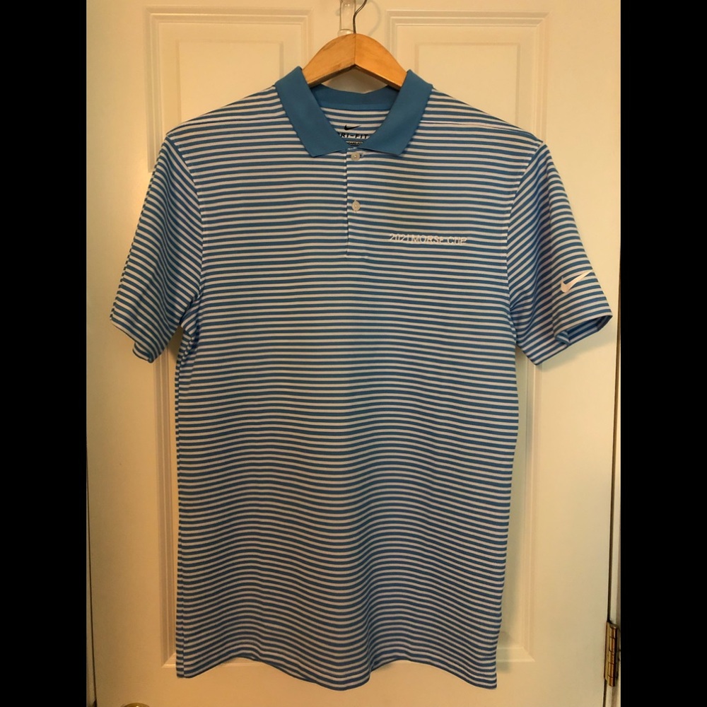 NEW! NIKE DRI-FIT GOLF SHIRT MENS SMALL